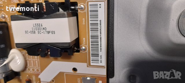 Платка POWER SUPPLY BN44-00807F Samsung UE55MU6199U , снимка 3 - Части и Платки - 34943514