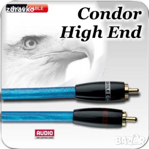 Eagle Cable Condor Blue 3.1- 0.75 m , снимка 1 - Други - 27608198