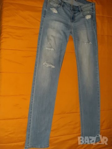 Дънки, прокъсани, снимка 2 - Дънки - 25718133