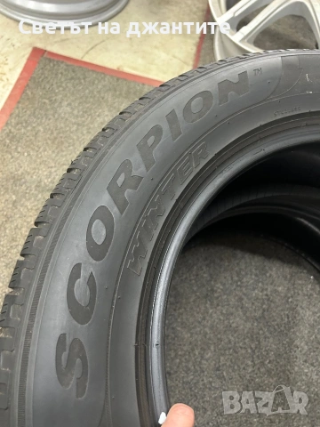 Гуми Зимни 215/65/17 Pirelli 2 броя, снимка 9 - Гуми и джанти - 53303169