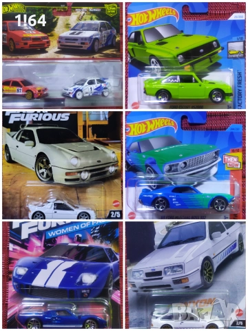 Hot Wheels / Matchbox / Majorette Ford, снимка 3 - Колекции - 51651383