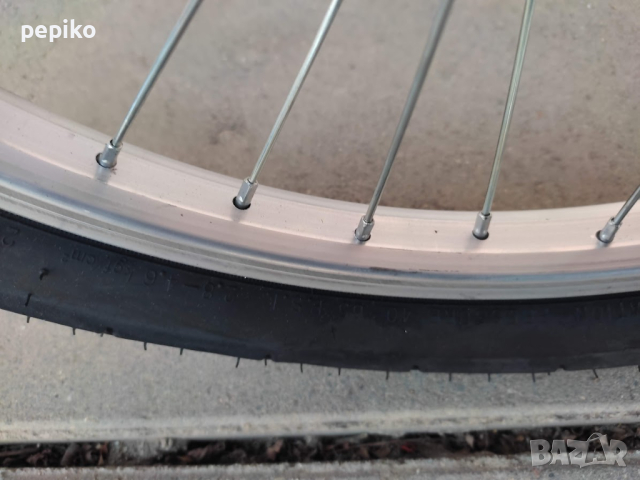 Продавам колела внос от Германия  мтв детски велосипед 20 TS SPORT 20 цола преден и заден амортисьор, снимка 2 - Велосипеди - 44884193