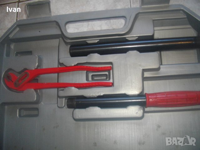 Нов К-т Резбонарезен 3/8-1 1/4 Цол-За Външни Резби Тръби-Плашка Водопроводна/Винторезка/Винтонарезка, снимка 4 - Други инструменти - 43069386