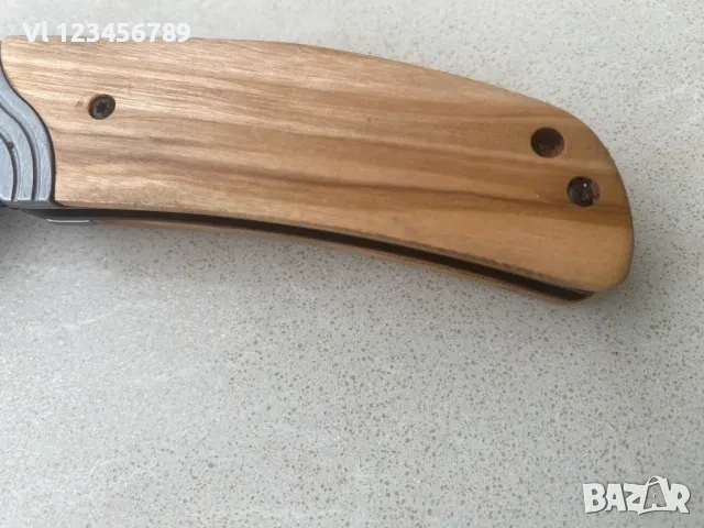 Сгъваем автоматичен нож BUCK FA 79 - 95 X 220mm, снимка 2 - Ножове - 52266174