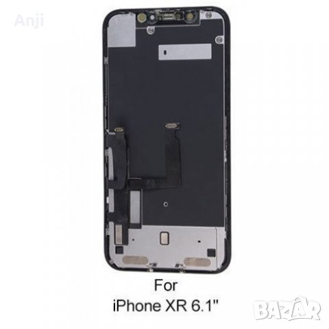  IPHONE XR LCD ДИСПЛЕЙ + ТЪЧ СКРИЙН, снимка 1 - Резервни части за телефони - 38010961