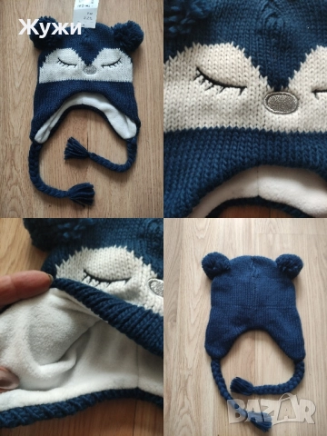 НОВИ детски шапки шалове и ръкавици различни модели, размери и цветове, снимка 12 - Шапки, шалове и ръкавици - 49773103
