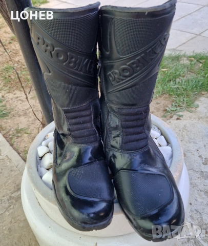 Мото екипировка естествена кожа  яке, панталон, ръкавици и боти, снимка 3 - Спортна екипировка - 51863810