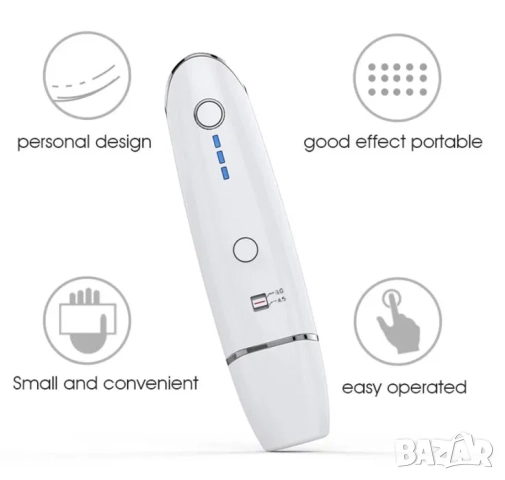 V-max HIFU уред за дълбок лифтинг за домашна употреба, ХИФУ уред за лифтинг, снимка 6 - Козметични уреди - 52070595