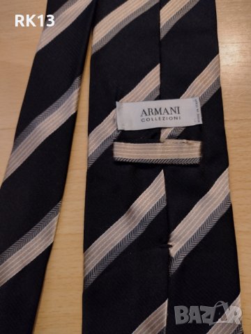 Мъжка вратовръзка Armani, снимка 7 - Други - 35150508