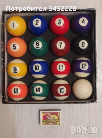 топки за билярд за ценители , снимка 6 - Други игри - 52528519