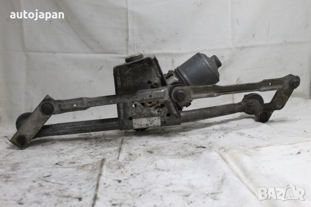 Лостов механизъм чистачки с моторче Пежо 206 03г Peugeot 206 2003, снимка 2 - Части - 43816027