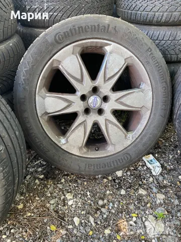 Лети джанти volvo xc60 19 цола, снимка 4 - Гуми и джанти - 50354540