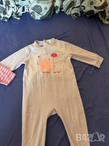 Ромпър/Гащеризон, снимка 4 - Бебешки гащеризони - 52217178