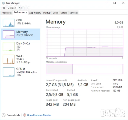 HP EliteDesk 800 G2 Mini intel core i5 6500 | 3.60 GHz| COM RS 232|DDR4| SATA & NVME |WiFi| компютър, снимка 7 - Работни компютри - 48366058