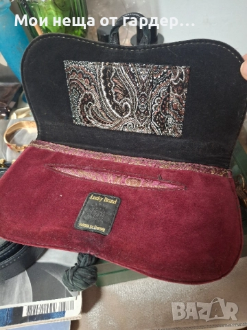 Несесер Luky Brand , снимка 3 - Портфейли, портмонета - 51978514