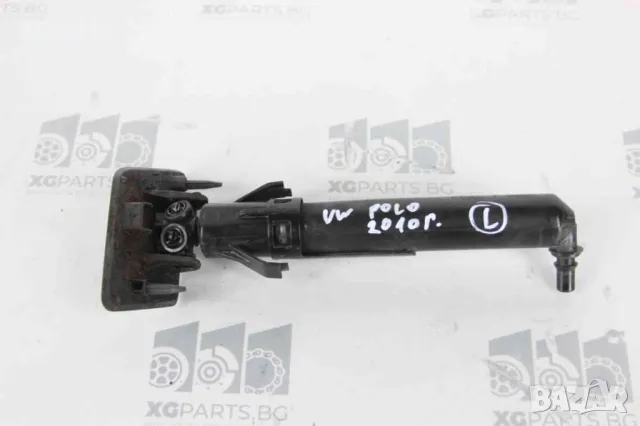  Пръскалка ляв фар за Volkswagen Polo V (2009-2014), снимка 2 - Части - 47784122