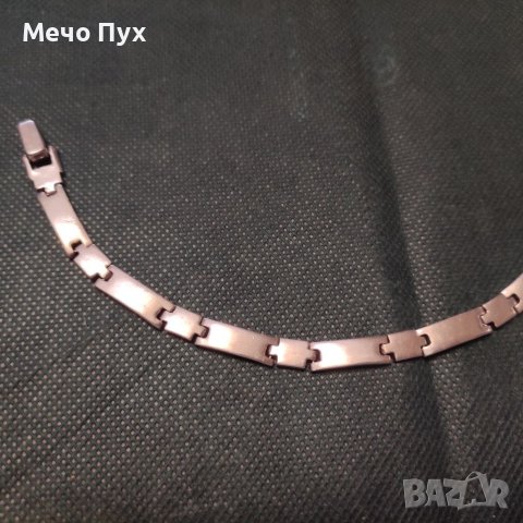 Сребърна гривна (122), снимка 2 - Гривни - 40305147