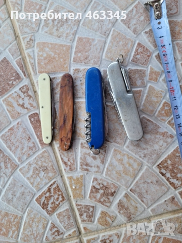 Нож, джобно ножче-4, снимка 2 - Антикварни и старинни предмети - 51632363