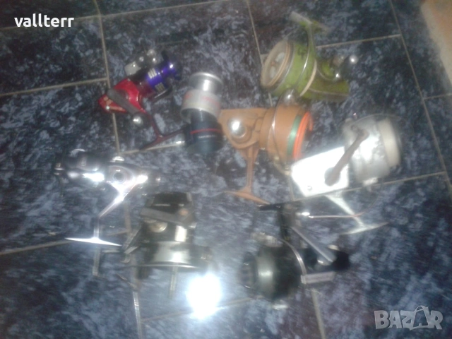 голям съд за греене храна,динамо ток,стойки със стяги,стари рибарски макари, снимка 7 - Други стоки за дома - 52423720