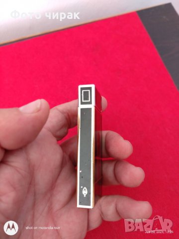 Противоветрова запалка с батерия, палене с бутон, снимка 5 - Запалки - 33386303