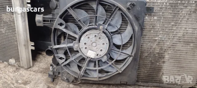 Перка охлаждане 24 467 444 Opel Zafira B - 70лв, снимка 2 - Части - 47303201