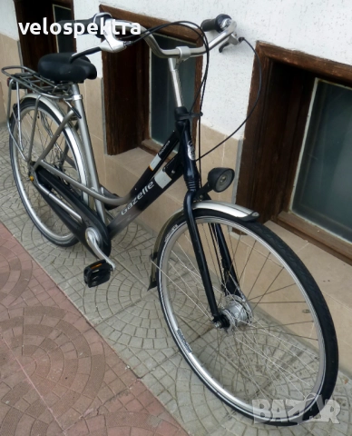 ГАЗЕЛЕ ! 28 цола ! Алуминиев ! Шимано Нексус-7 Нидерландия !, снимка 10 - Велосипеди - 52134976