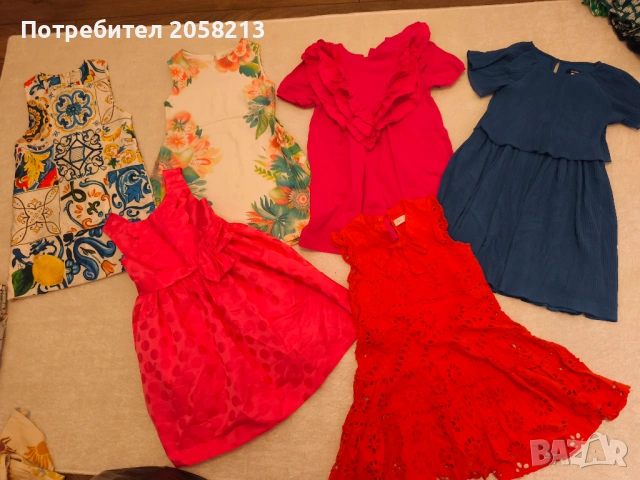 Рокли, суитшърти, екип, комплект Zara, adidas, mayoral , снимка 9 - Детски комплекти - 53140872