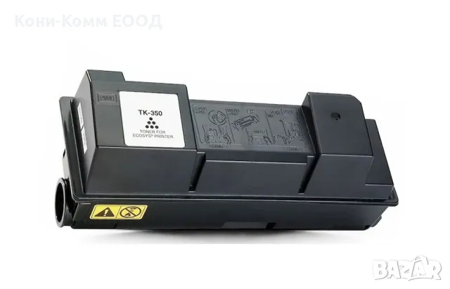 KYOCERA TK-350 Тонер касета 15 000 копия 35.00лв, снимка 1