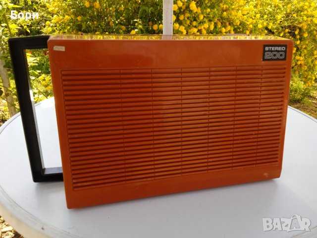 PHILIPS STEREO 200 Грамофон, снимка 9 - Грамофони - 40462439