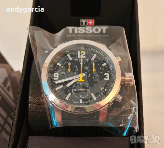  TISSOT PRC 200 T055.417.16.057.00 Мъжки часовник с хронограф чисто нов с кутия, снимка 4 - Мъжки - 49411014