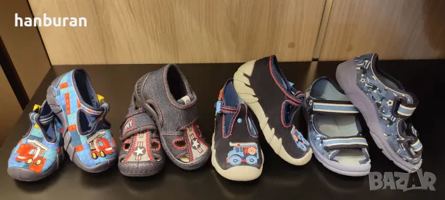 Бебешки пантофи befado, различни размери, снимка 2 - Детски пантофи - 49546292