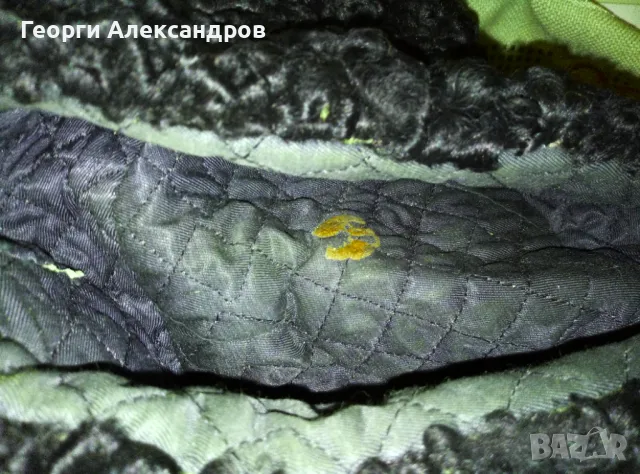 Стара АСТРАГАНОВА КОЖЕНА ШАПКА УШАНКА Овча Кожа от КАРАКУЛ, снимка 4 - Шапки - 48073534
