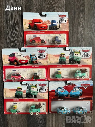 Комплект колички Disney Cars, снимка 1