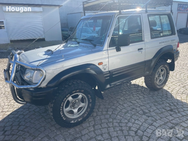 Hyundai Galloper 2.5 tdi GAZ, снимка 15 - Автомобили и джипове - 53050572