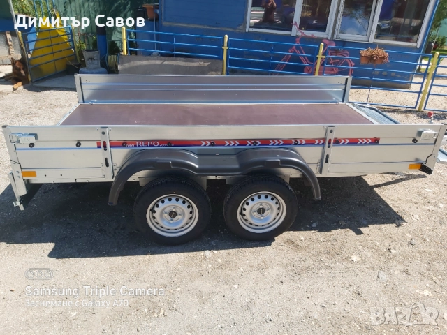 Туристическо ремарке Поп Индъстри до 750kg., снимка 7 - Ремаркета - 52233833