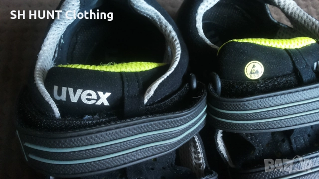 UVEX Summer Work Shoes размер EUR 43 летни работни обувки с бомбе WS1-41, снимка 13 - Други - 52066759