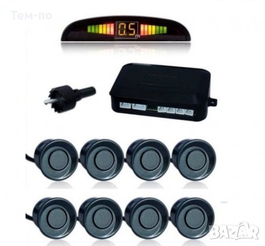 Паркинг система с 8 датчика, снимка 1