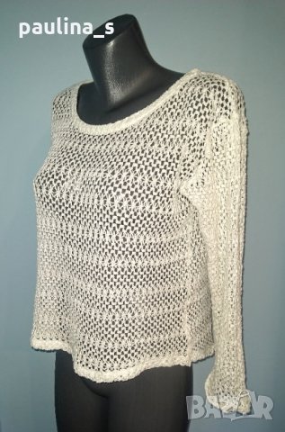 Дизайнерска блуза тип туника от дантела "BODYFLIRT" / голям размер, снимка 1 - Корсети, бюстиета, топове - 28248262