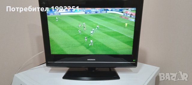 LCD Телевизор Medion НОМЕР 20. Model MD20151. 18.5инча 47см. Работещ. Без дистанционно. Внос от Герм, снимка 10 - Телевизори - 43562239