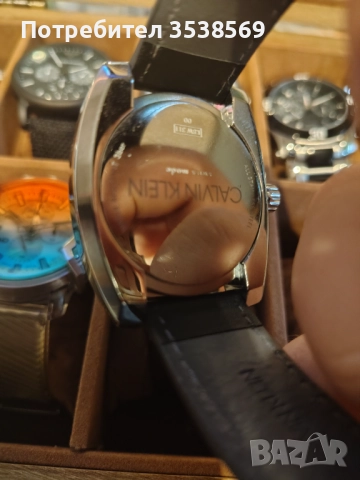 Мъжки часовник Calvin Klein , снимка 3 - Мъжки - 52569199