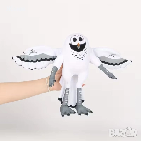 Плюшената сова от играта "99 нощи в гората"