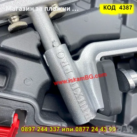 Система за заточване на ножове Ruixin Pro RX-009 - КОД 4387, снимка 9 - Куфари с инструменти - 49141279