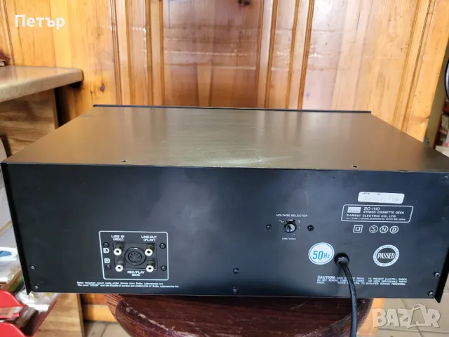 SANSUI SC-1110, снимка 6 - Декове - 48077365