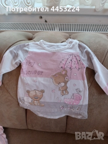 Бебешки блузки , снимка 7 - Бебешки блузки - 51042616