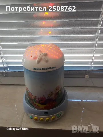 Музикална детска лампа vtech, снимка 8 - Музикални играчки - 50186307