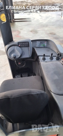 Електрокар Linde R20 рийчтрак, снимка 3 - Индустриална техника - 48899392