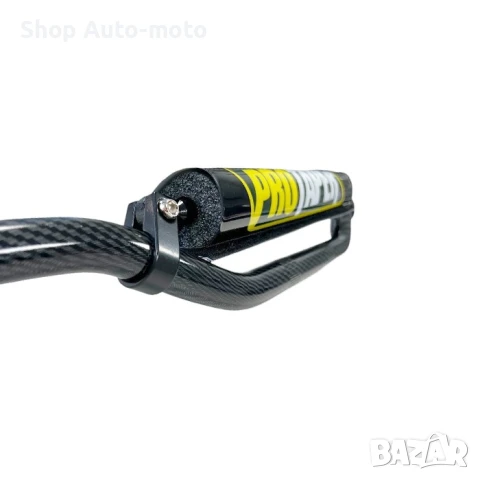 Кормило за велосипед Automat, Carbon, 820mm, Алуминии, снимка 3 - Части за велосипеди - 50626996