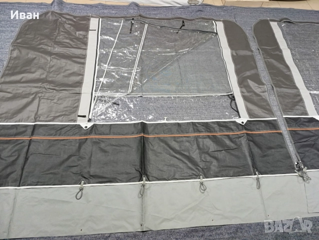 2023г. Форселт за каравана Isabella Ventura Pacific D250 Размер 962см (948-972)см земя-земя, снимка 5 - Палатки - 51201605