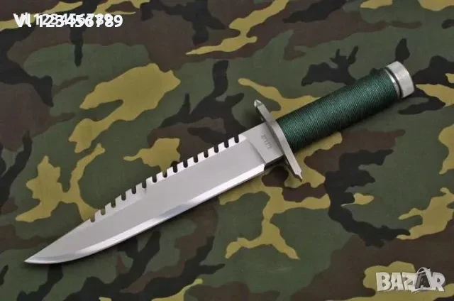 Колекционерски нож RAMBO - Първа кръв 1; 2; III, снимка 5 - Ножове - 50714887