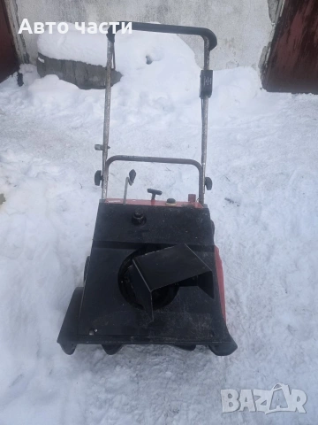 снегорин / снегопочистваща моторна машина , снимка 3 - Други машини и части - 53177735